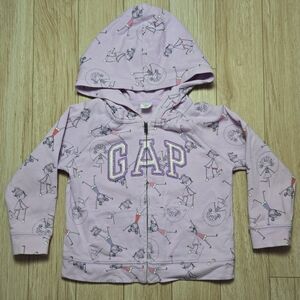 GAP Kids Lavender Hoodie with Fun Print